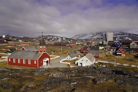 former capital of greenland.